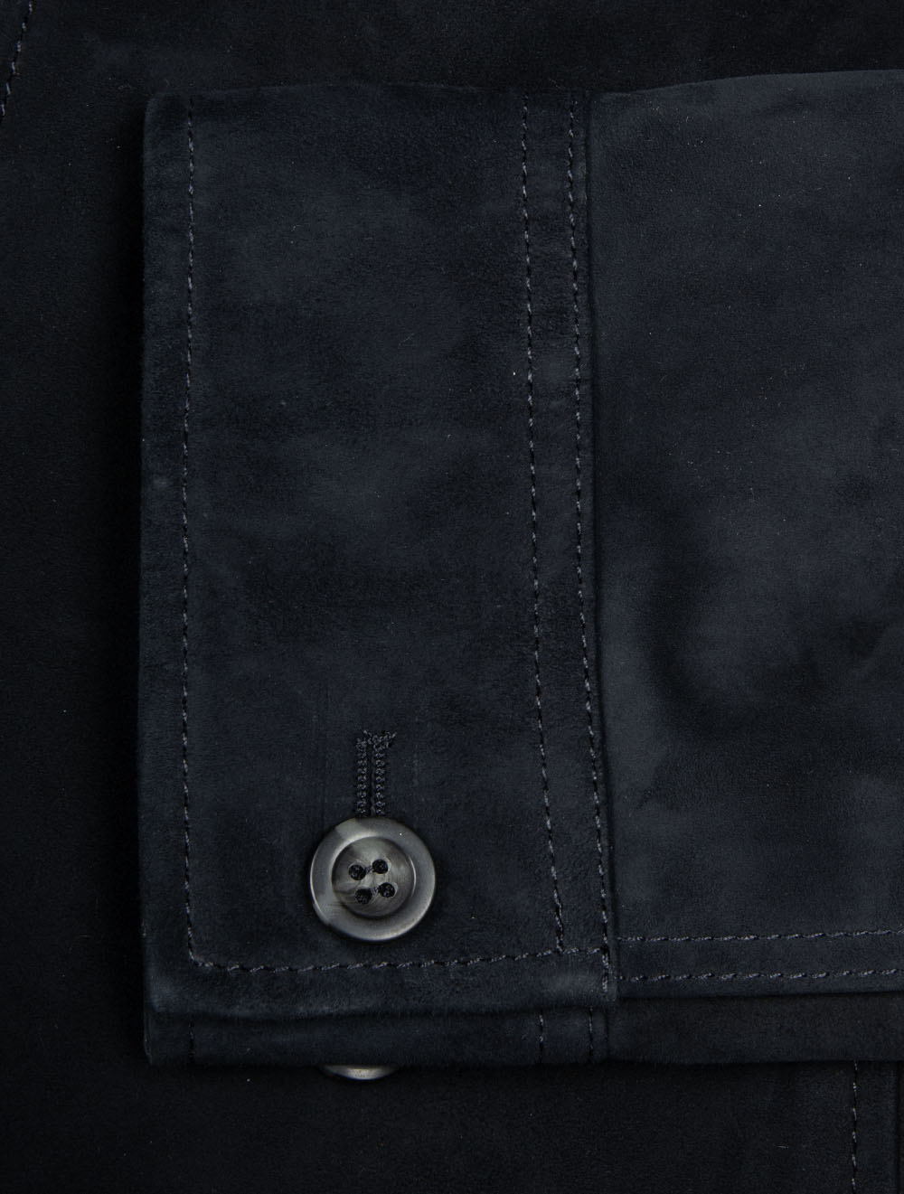 Mex Suede Overshirt Night