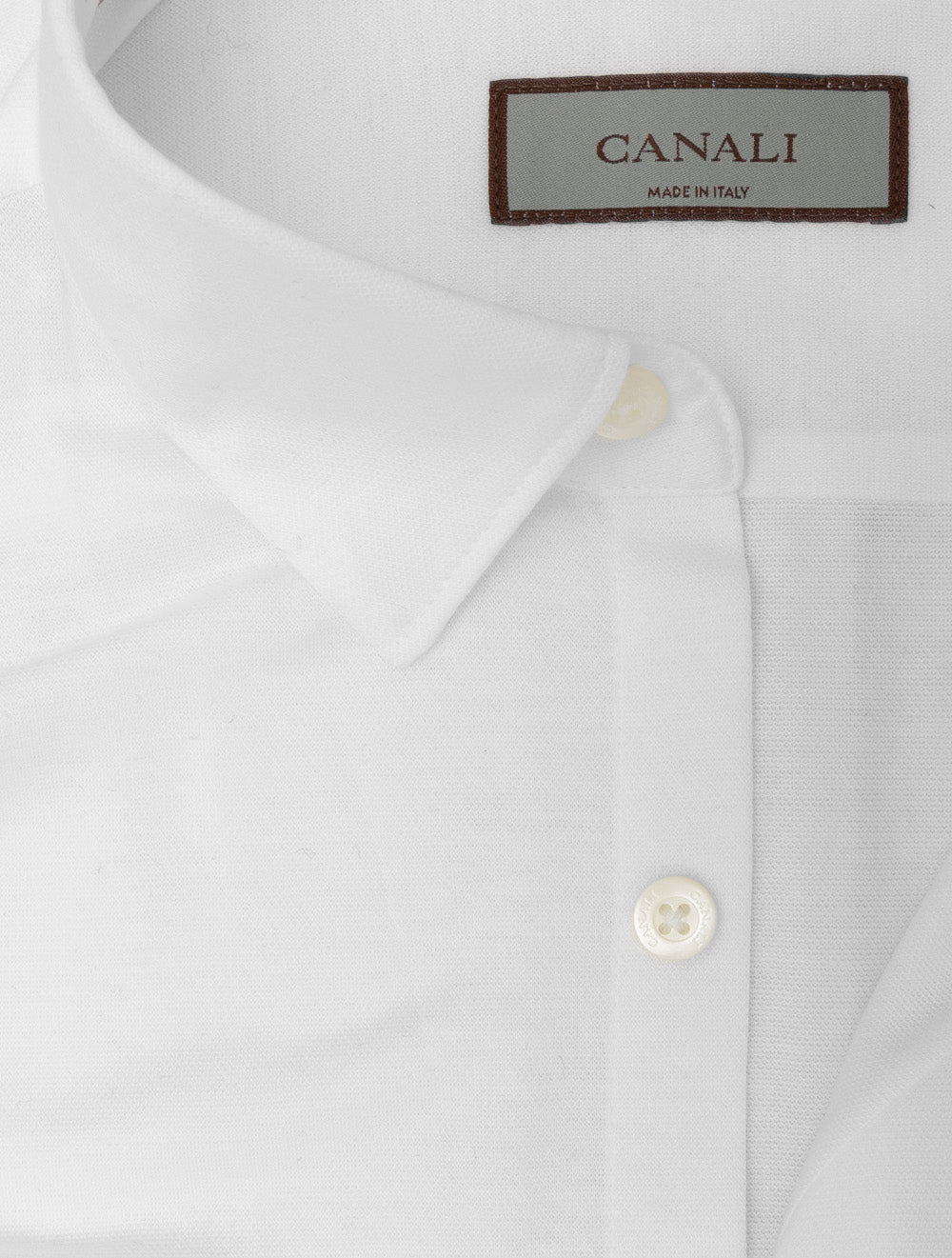 Soft Pique Shirt White