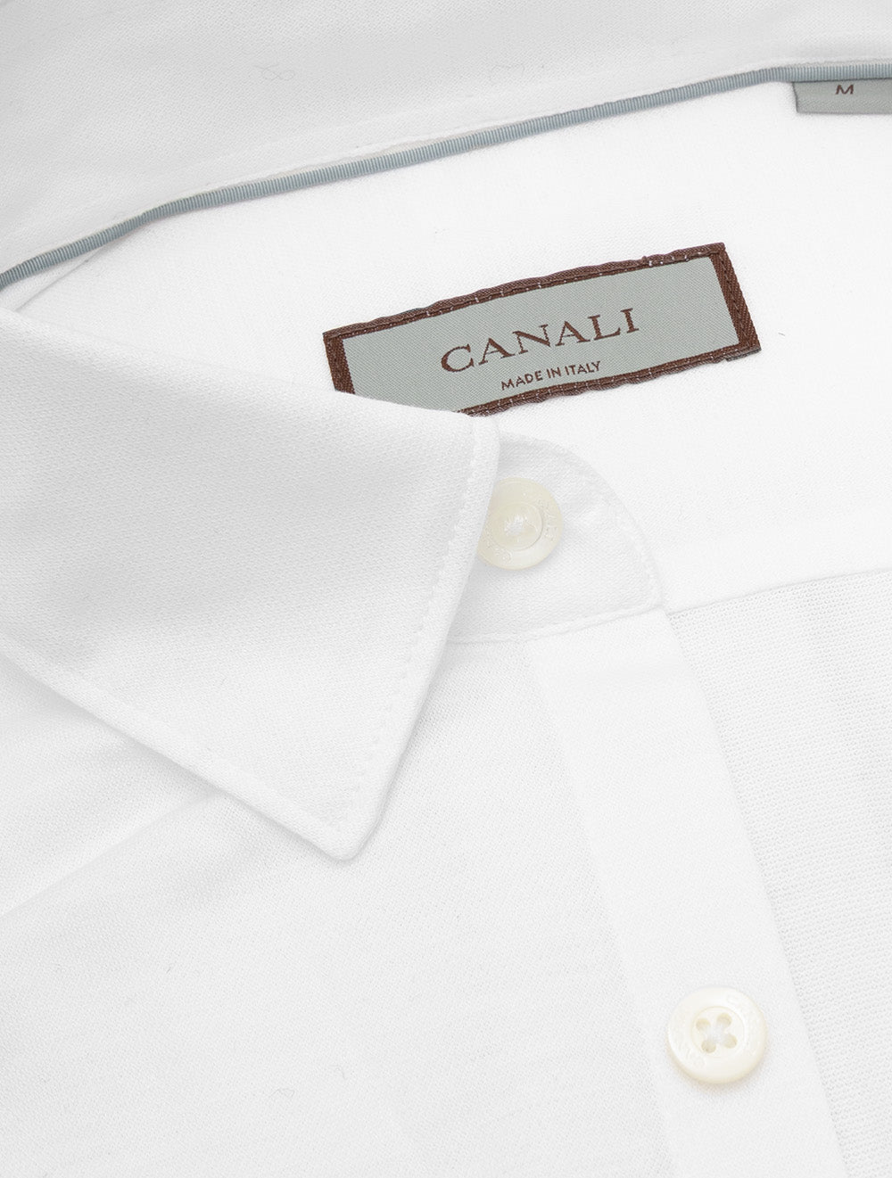 Soft Pique Shirt White