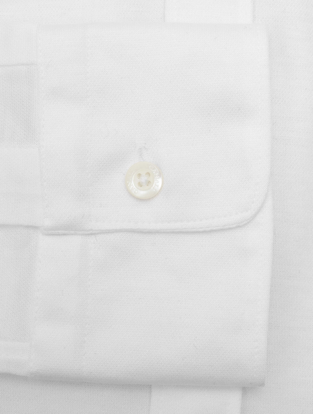 Soft Pique Shirt White