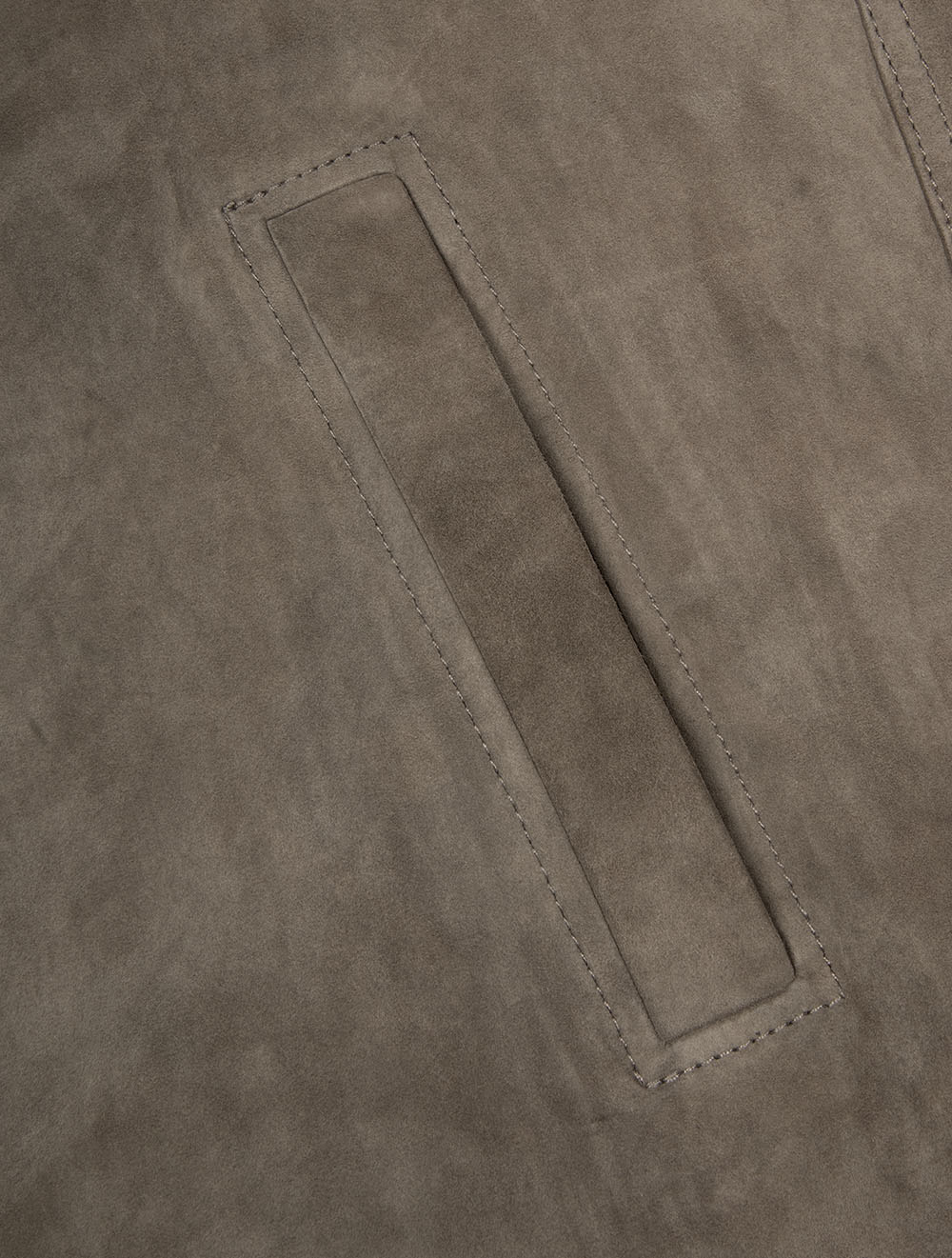 Mex Suede Overshirt Soil