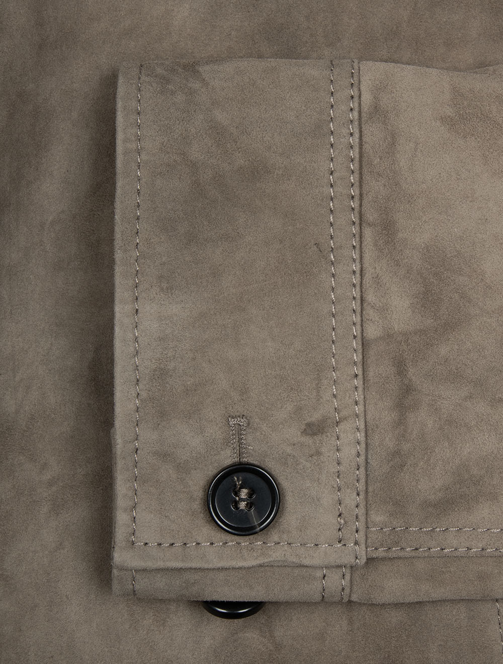 Mex Suede Overshirt Soil