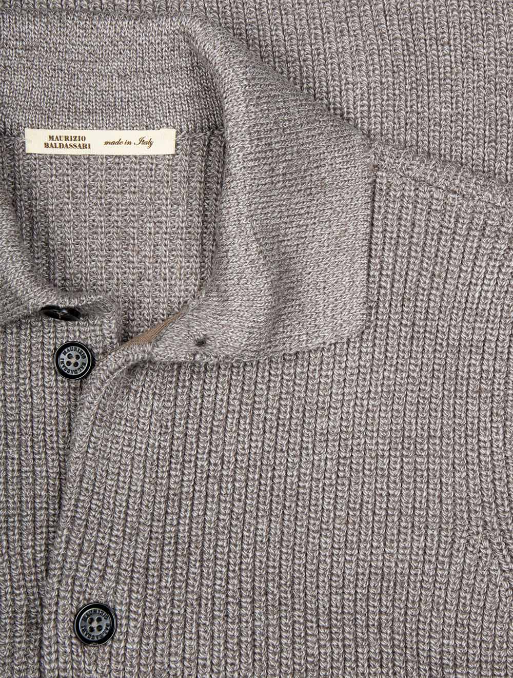 Light Brenta Overshirt Beige