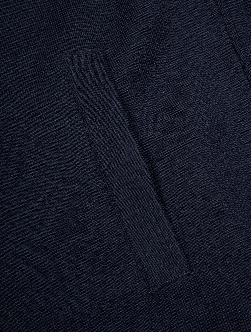Milano Stitch Overshirt Navy