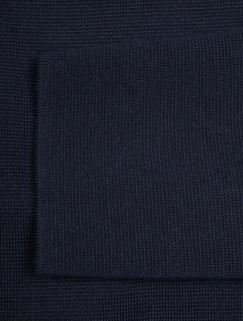 Milano Stitch Overshirt Navy