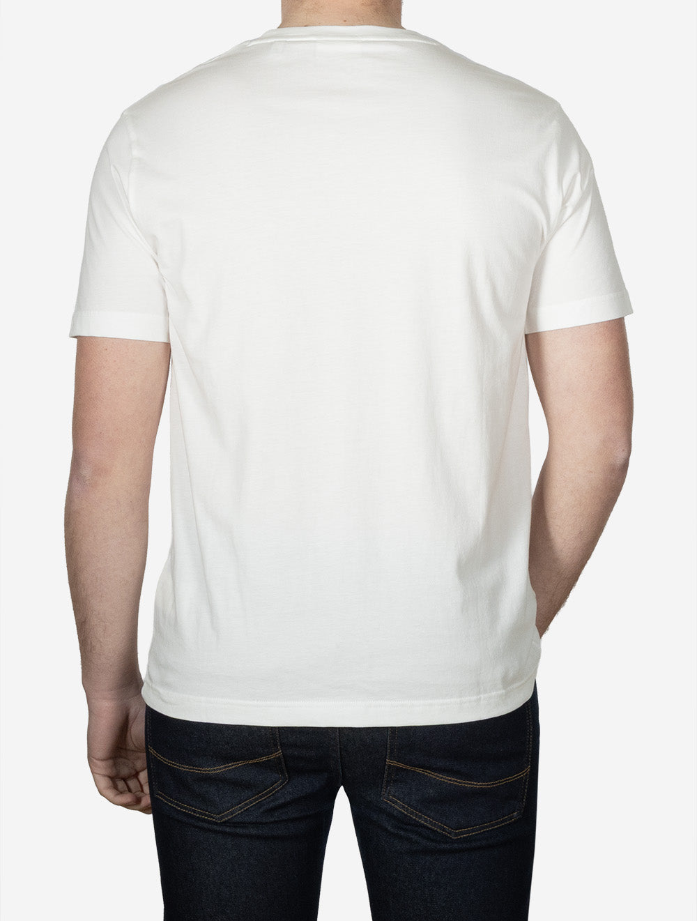 Graphic Short Sleeve T-Shirt Eggshell