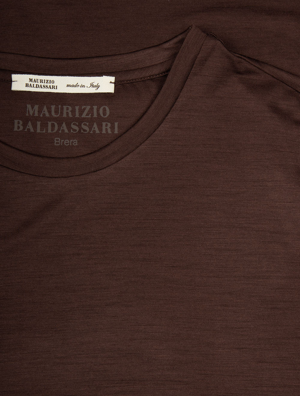 Long Sleeve T-Shirt Brown Toffee