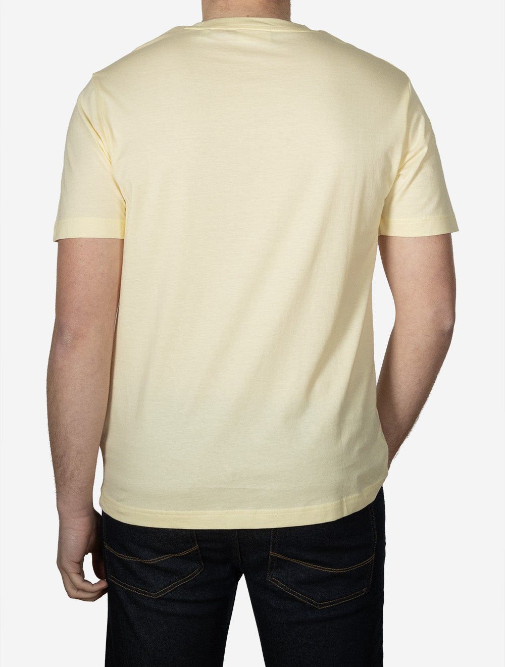 Graphic Short Sleeve T-Shirt Vanilla Yellow