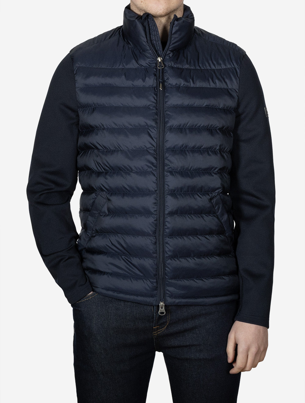 Hybrid Jacket Evening Blue