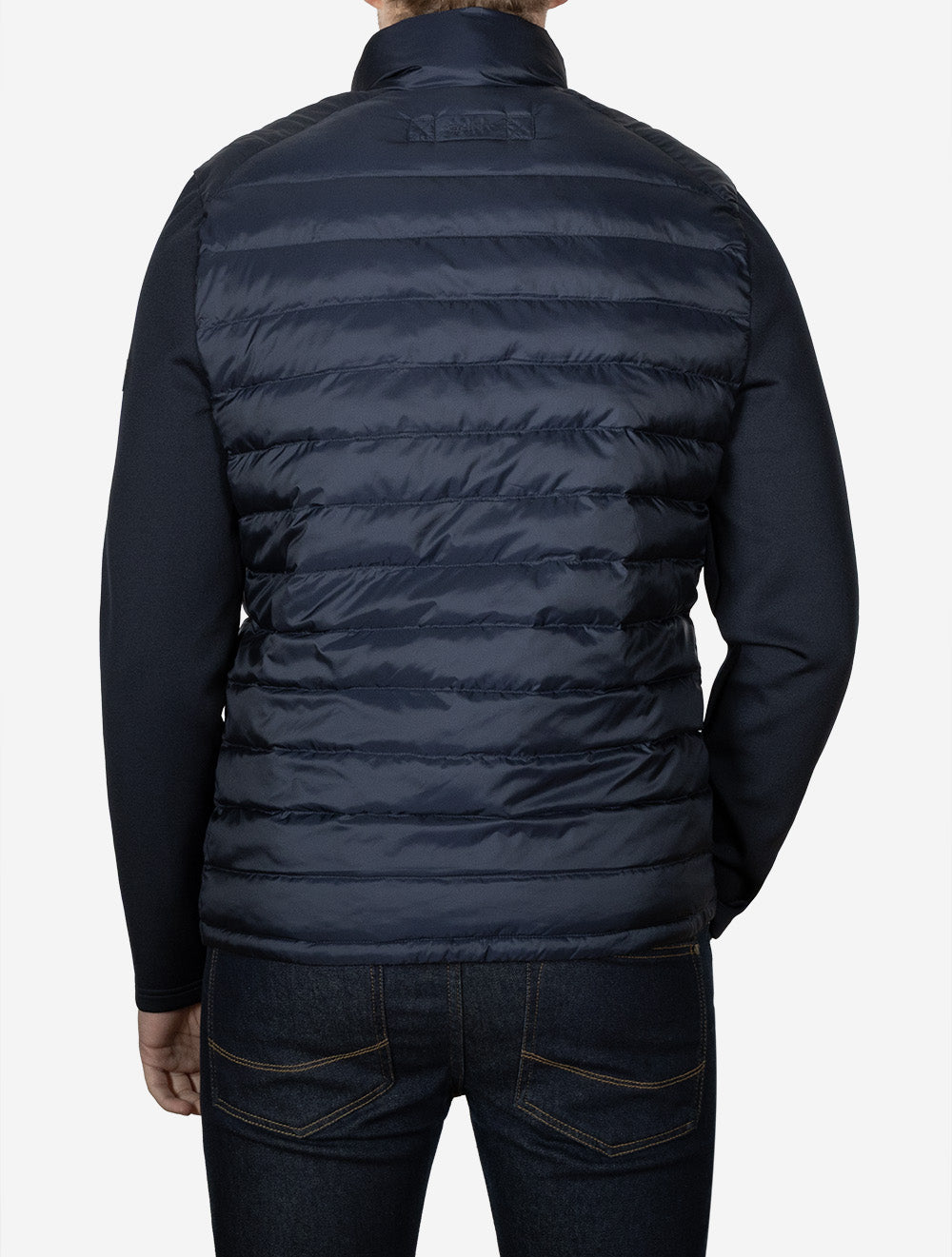 Hybrid Jacket Evening Blue