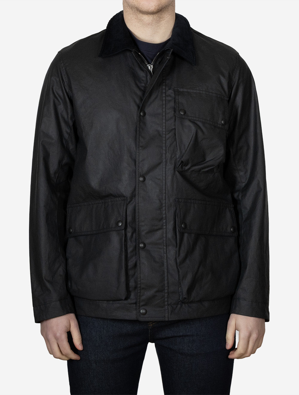 Belstaff Incline Jacket-Dark Navy
