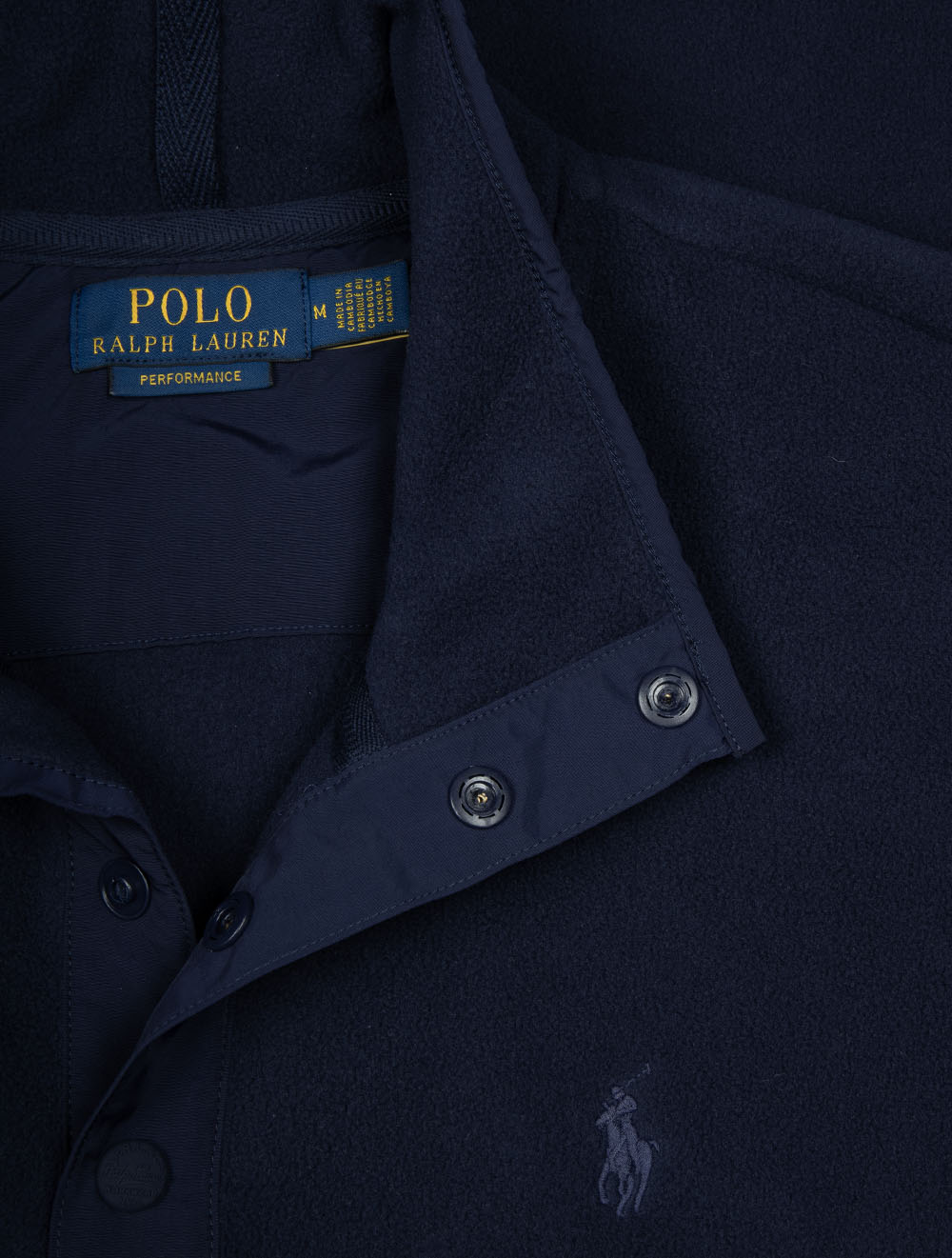 Magic Poly Fleece Navy