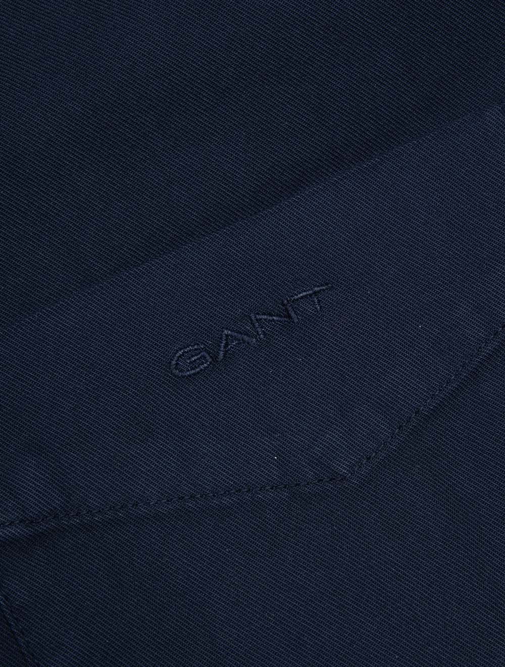 Regular Fit Dyed Twill Shirt Evening Blue