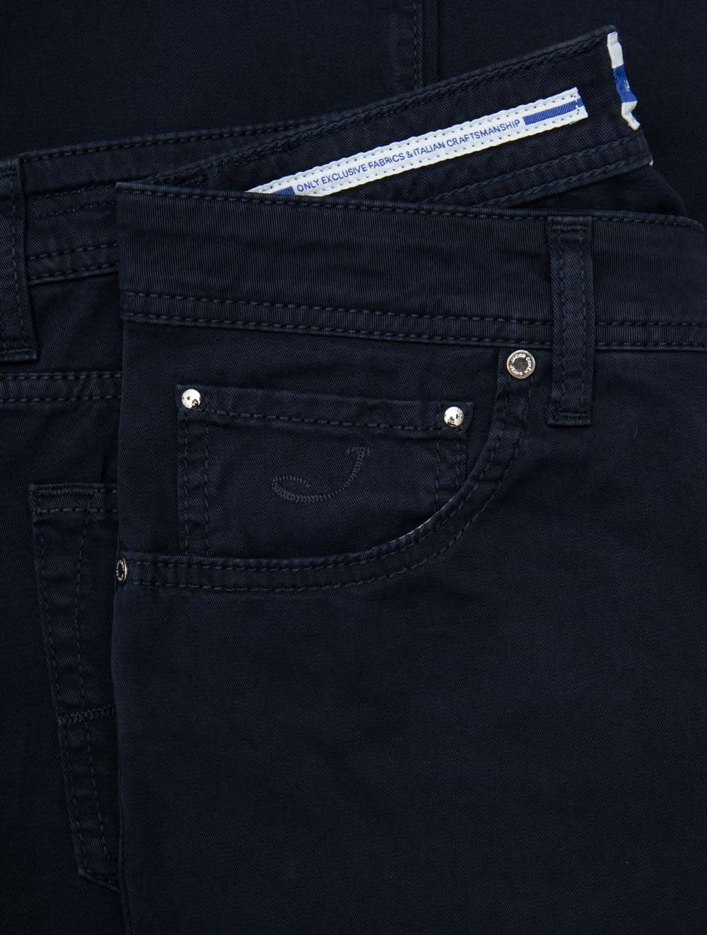Nick 5 Pocket Super Slim Jeans Navy