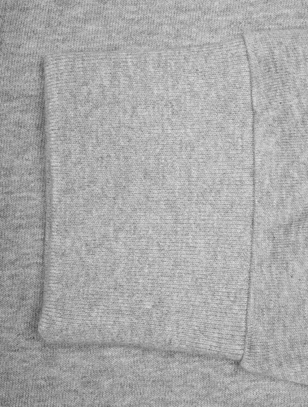 Chambray Collar Heavy Rugger Grey Melange