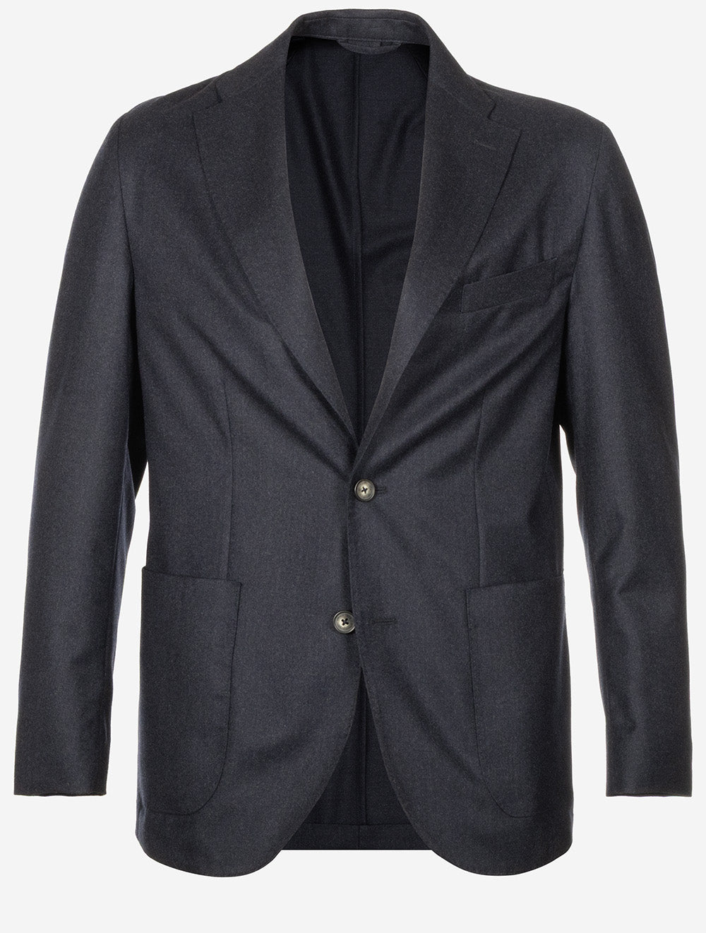 Flannel Soft Jacket Navy