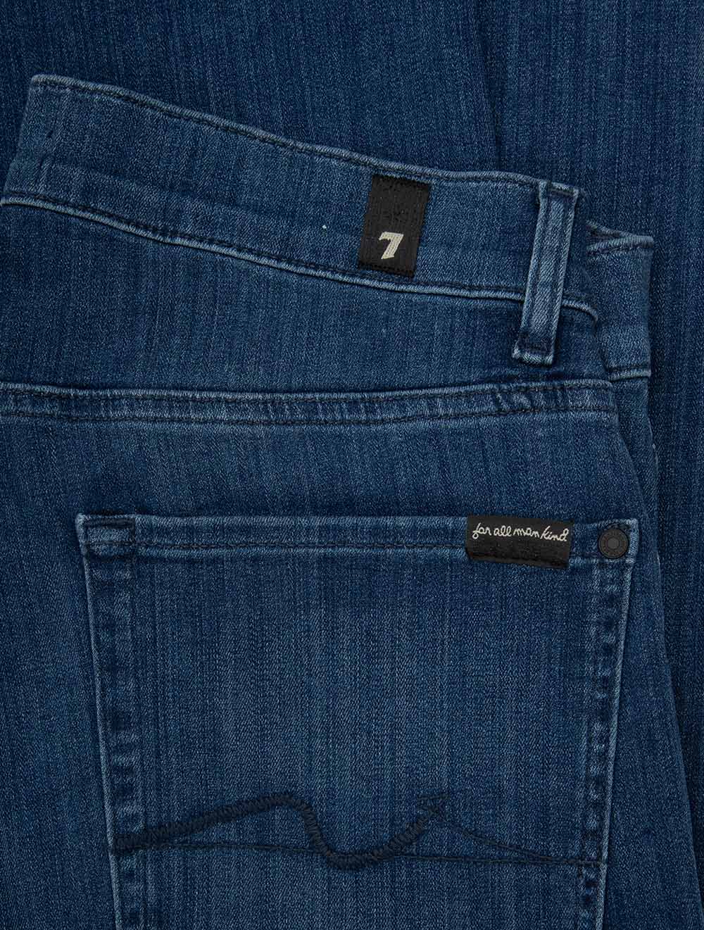 Slimmy Luxe Performance Plus Jeans Mid Blue