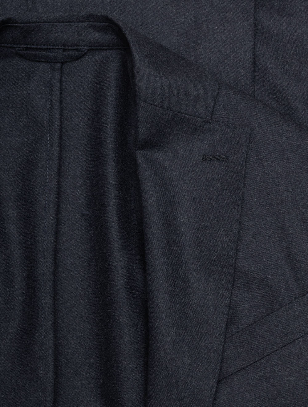 Flannel Soft Jacket Navy