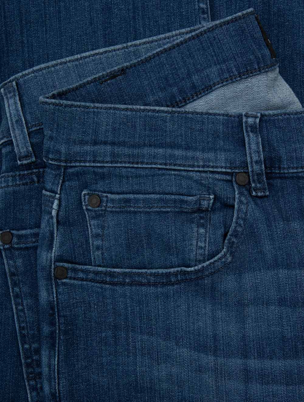 Slimmy Luxe Performance Plus Jeans Mid Blue