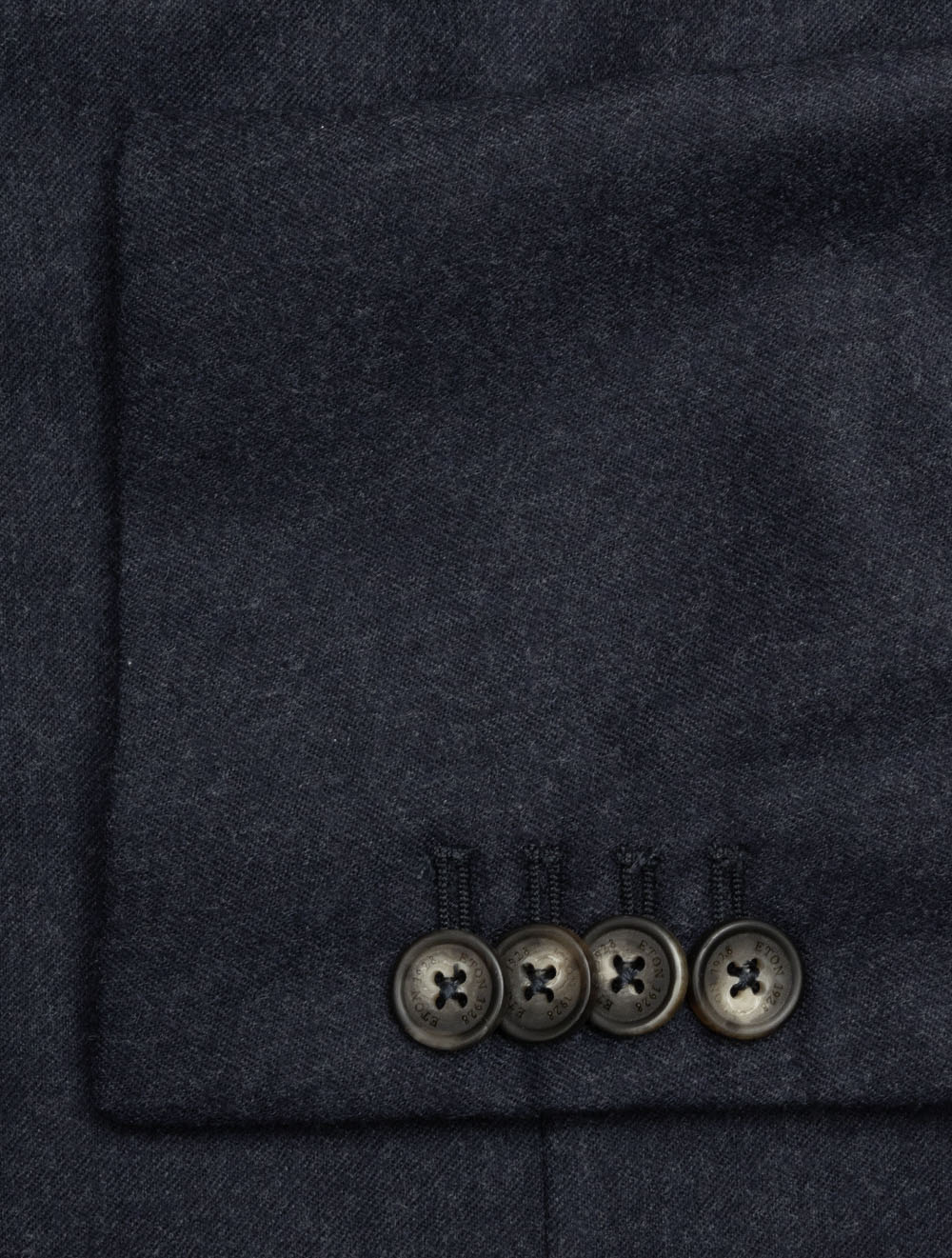 Flannel Soft Jacket Navy