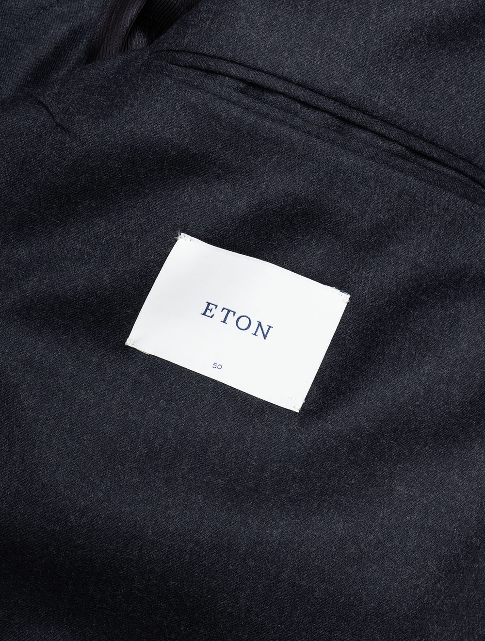 Flannel Soft Jacket Navy