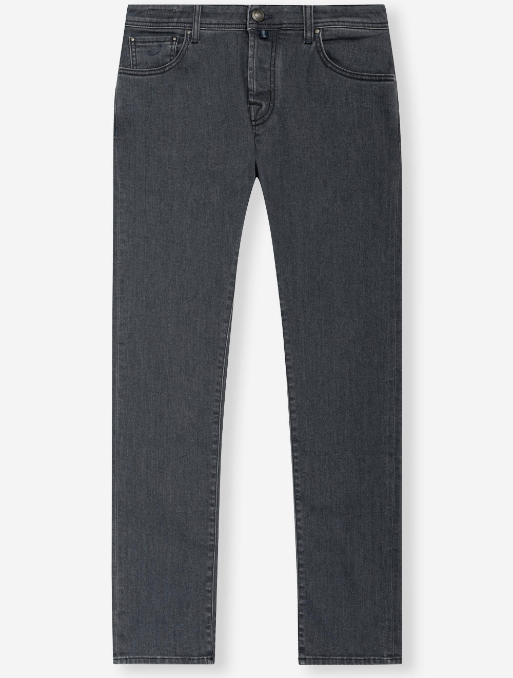 Nick 5 Pocket Jeans Grey