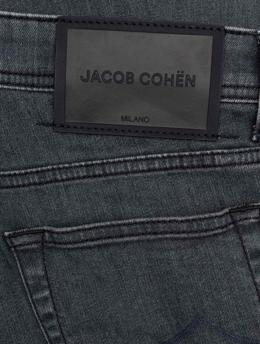 Nick 5 Pocket Jeans Grey