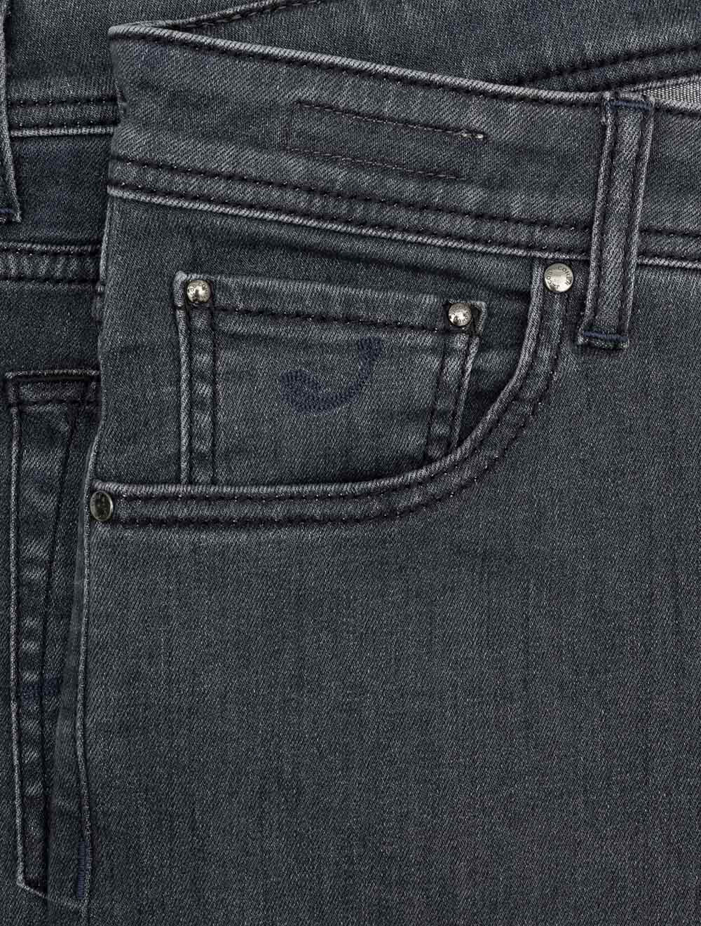 Nick 5 Pocket Jeans Grey