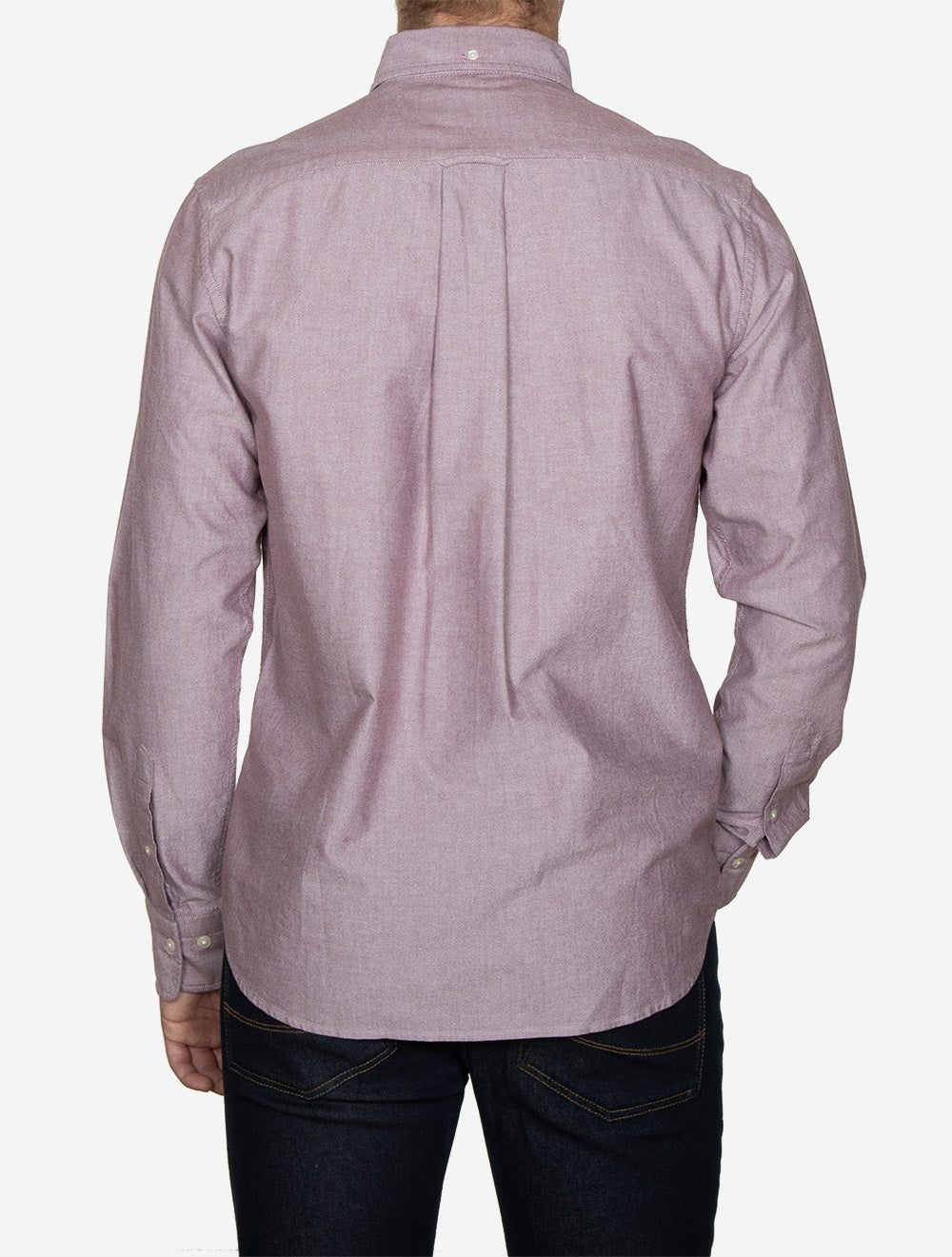 Regular Fit Classic Oxford Shirt Plumped Red