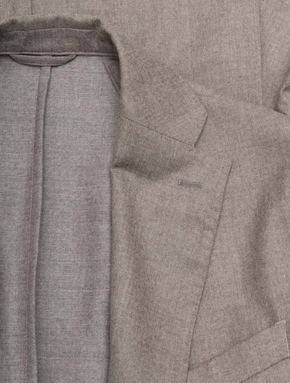 Flannel Soft Jacket Camel