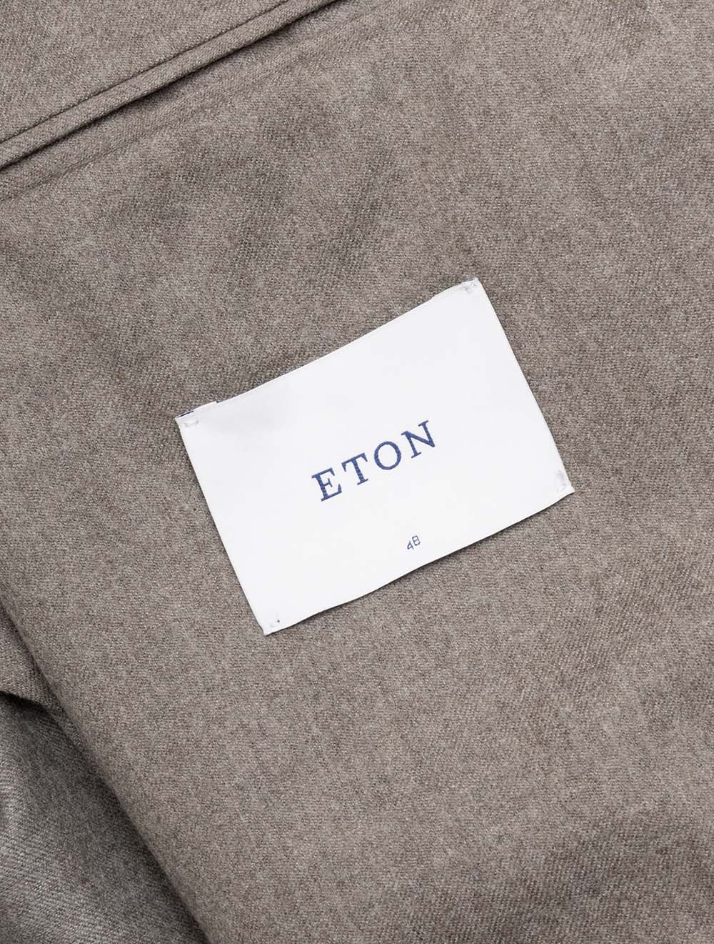 Flannel Soft Jacket Camel