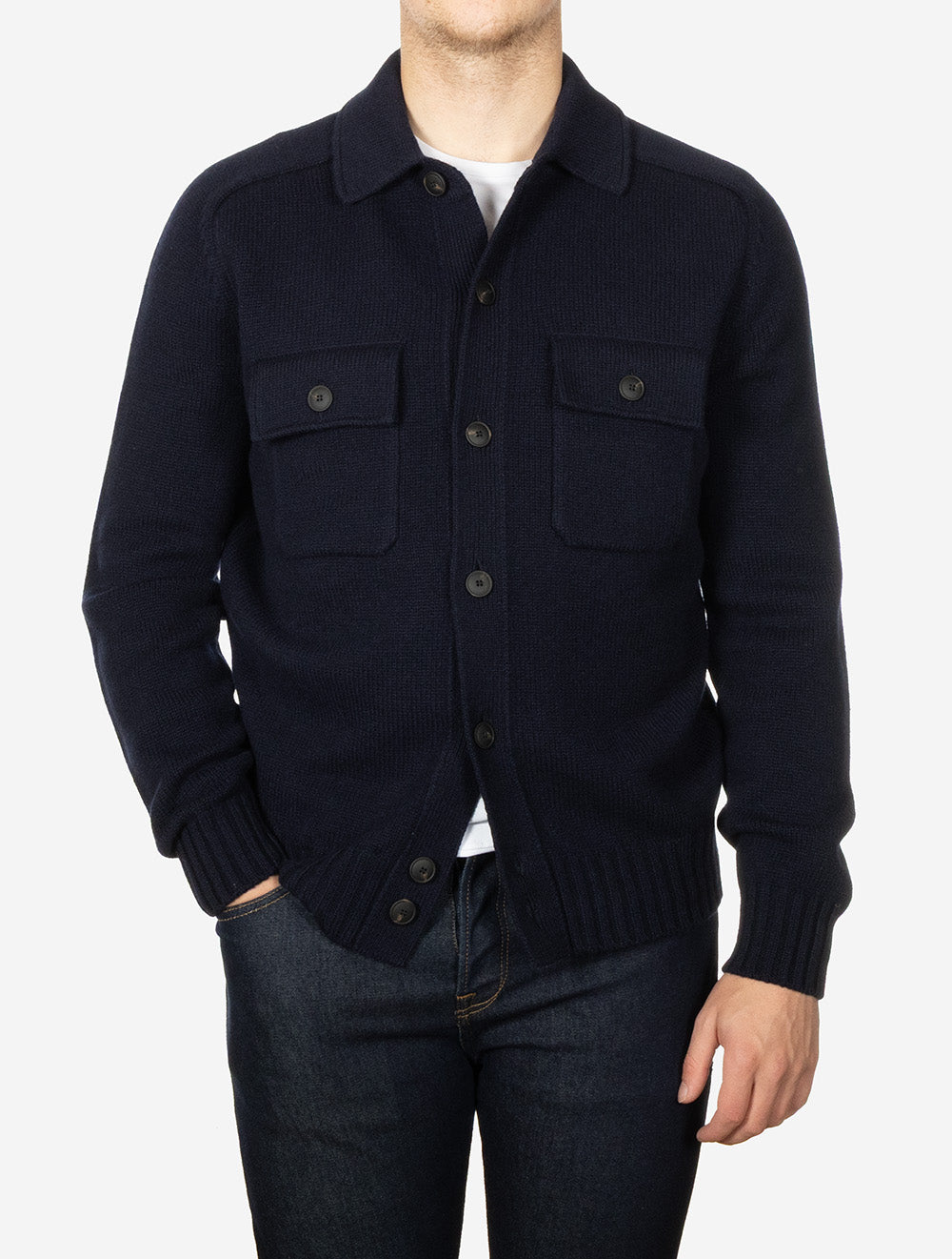 Utility Jacket Navy