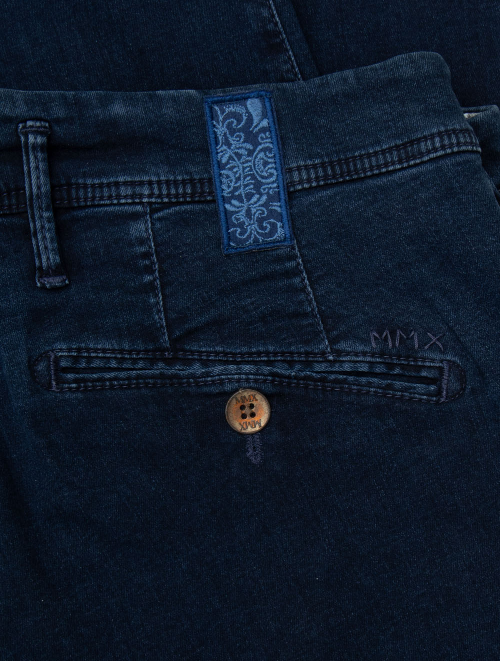 Lupus Super Stretch Slim Fit Jeans Navy