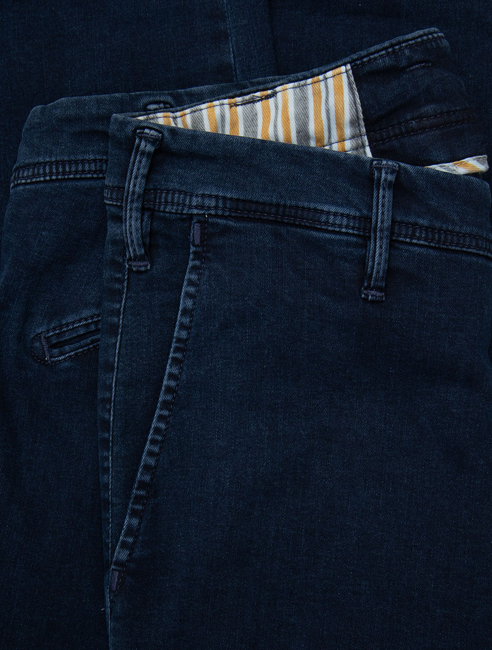 Lupus Super Stretch Slim Fit Jeans Navy