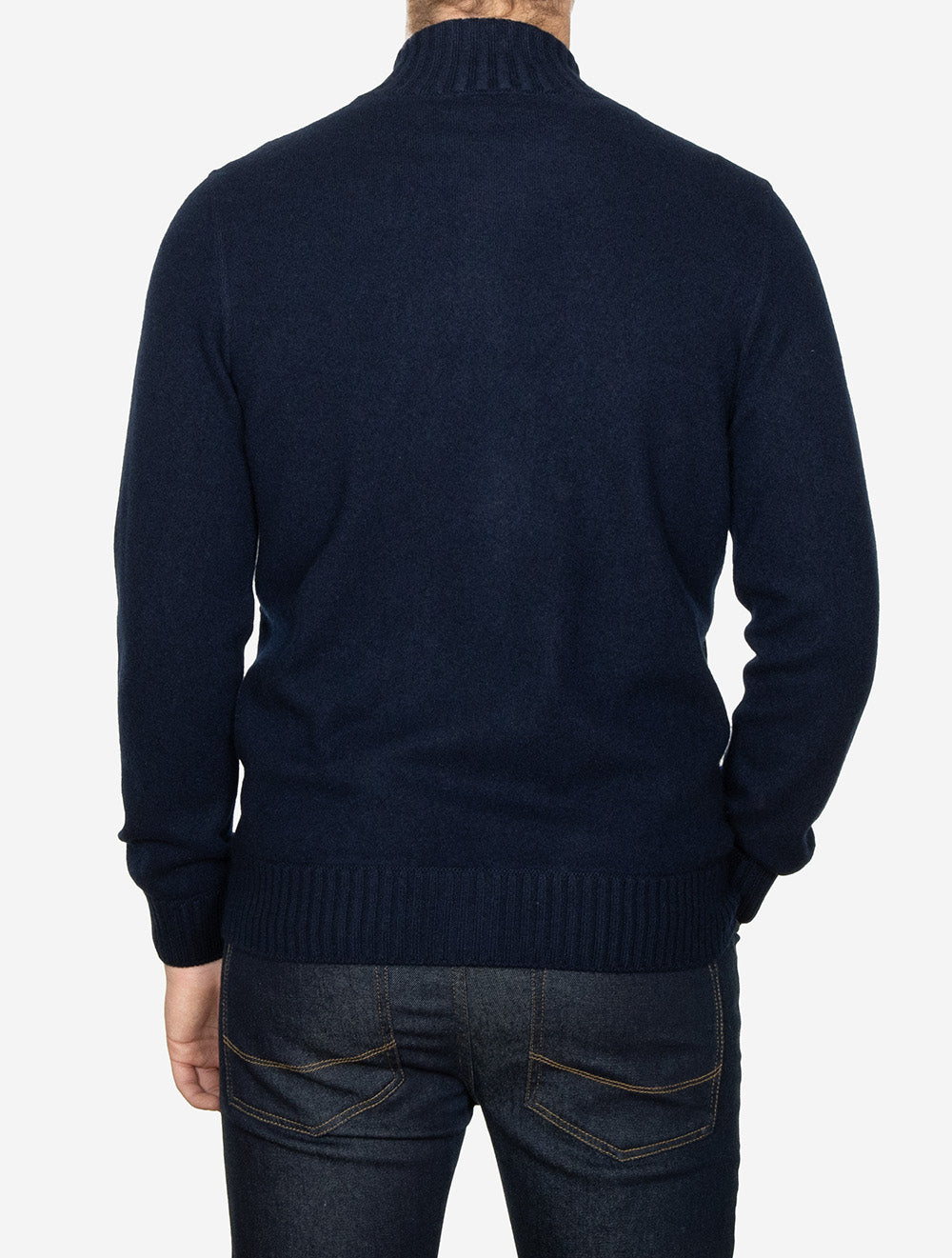 Veste utilitaire bleu marine