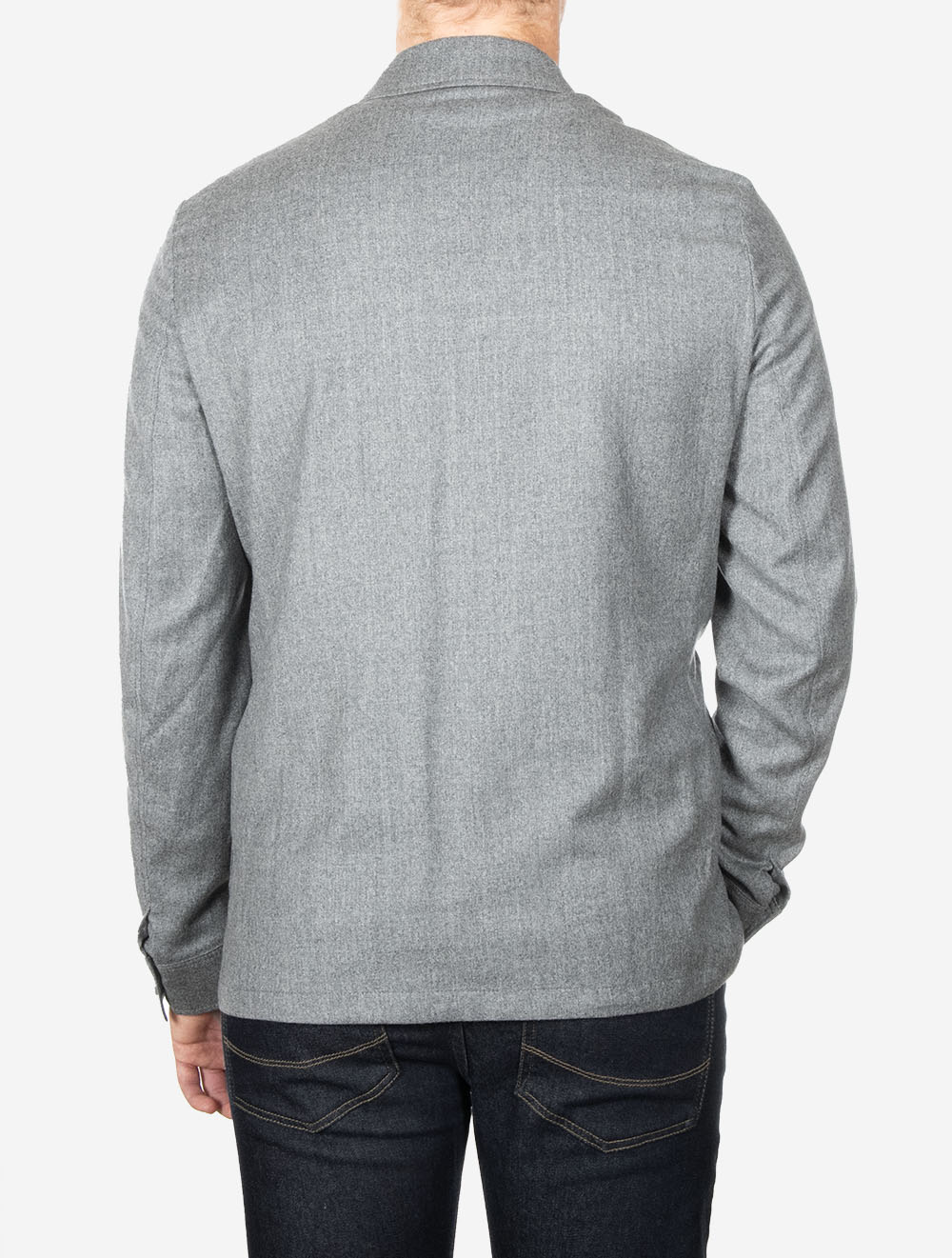 Active Shirt Jacket Grey