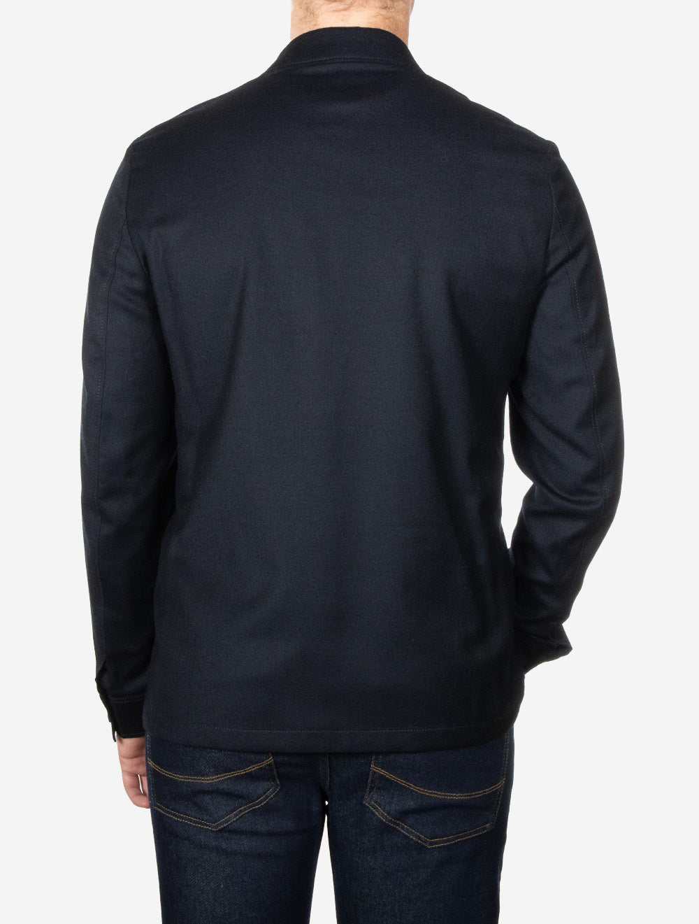 Active Shirt Jacket Navy