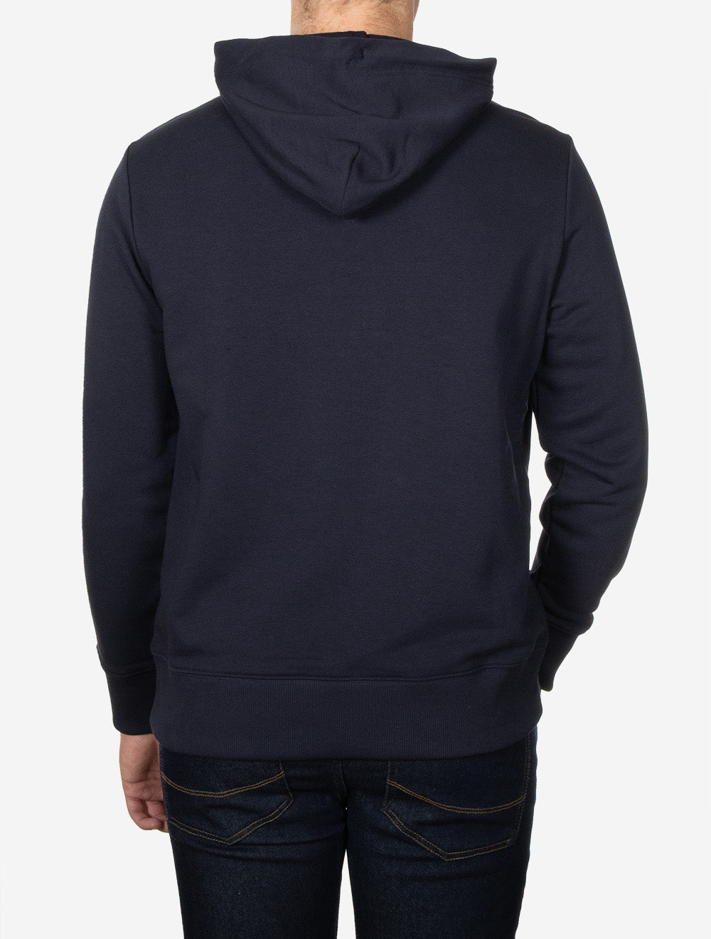G Badge Hoodie Evening Blue