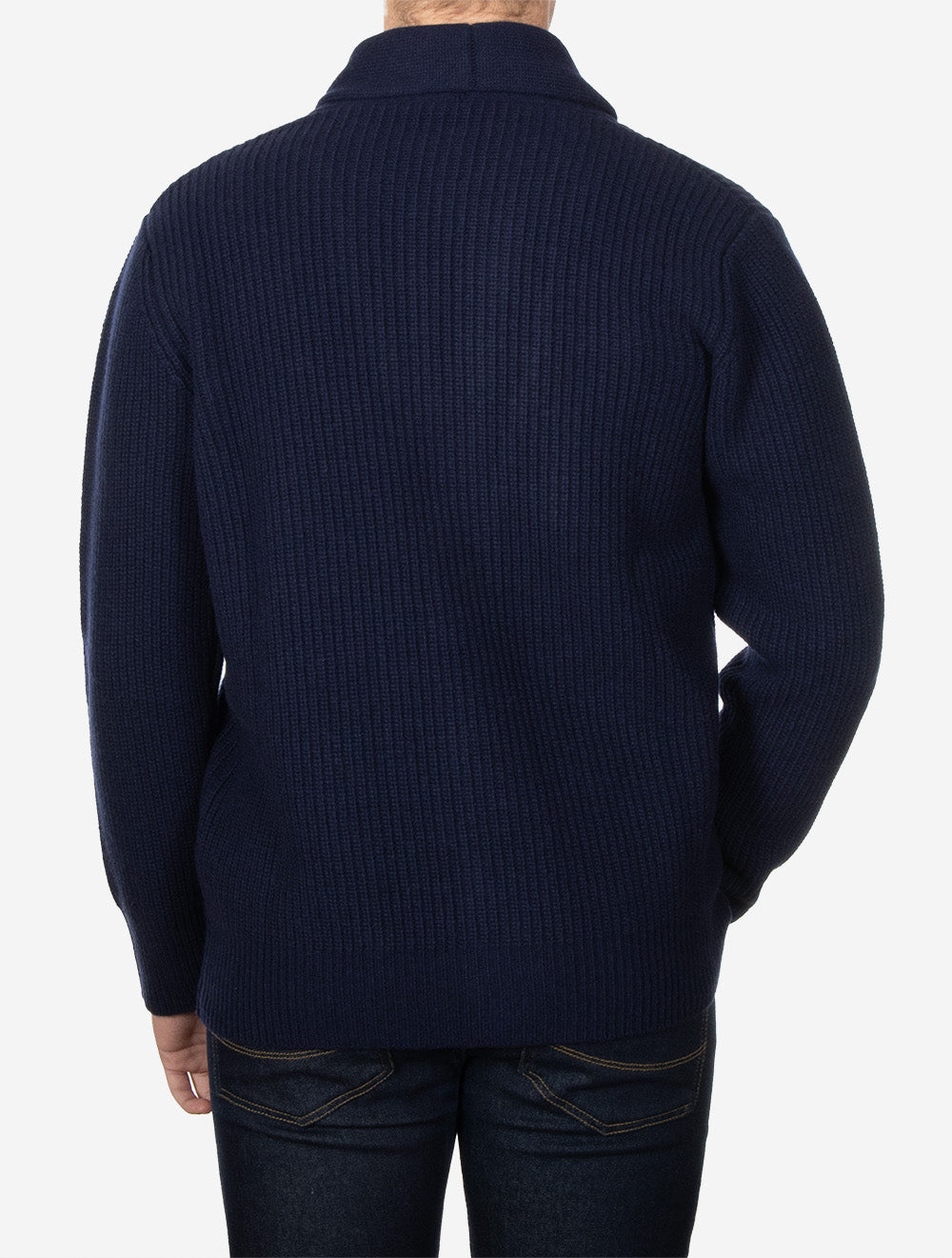 Shawl Cardigan Navy