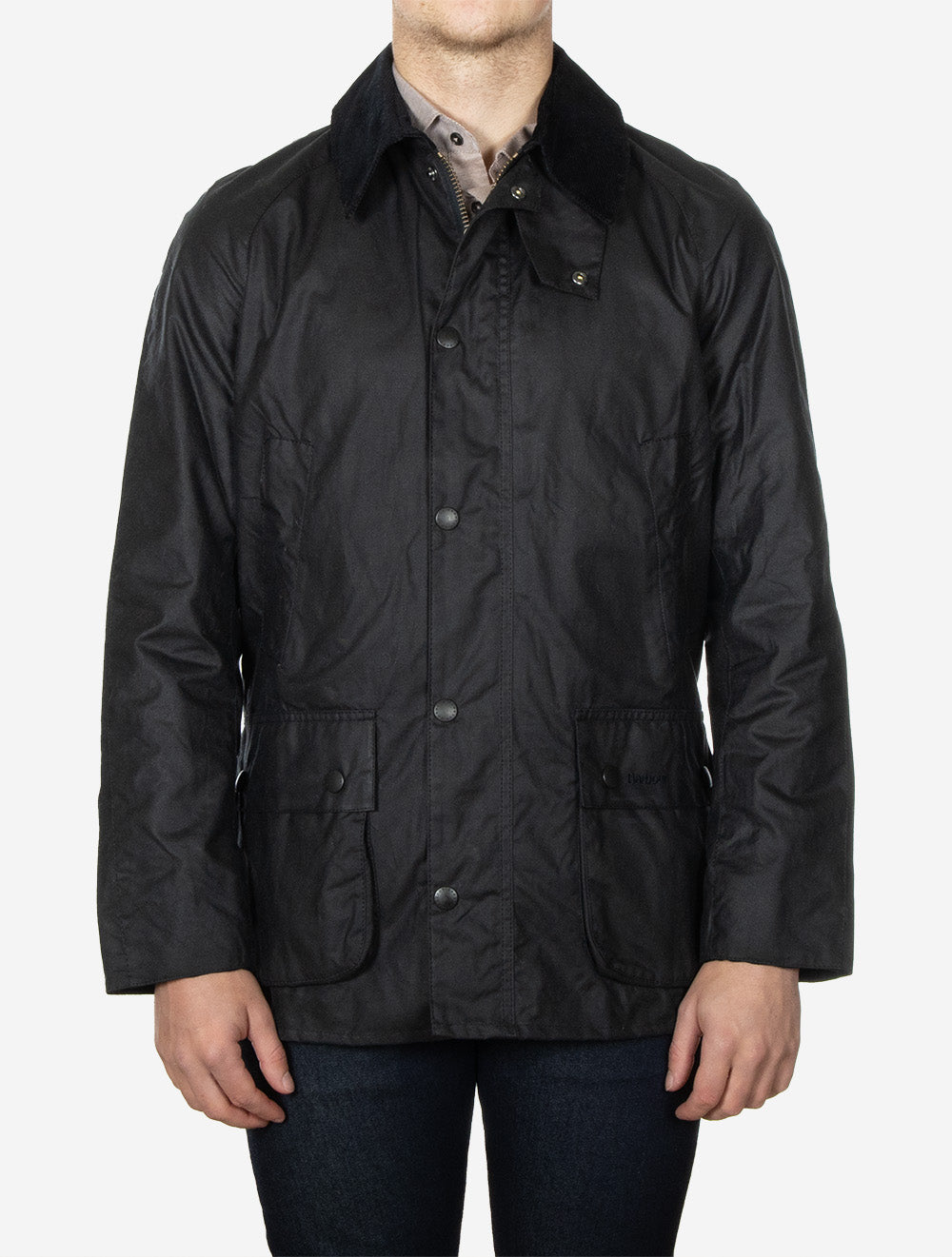 Ashby Wax Jacket Navy