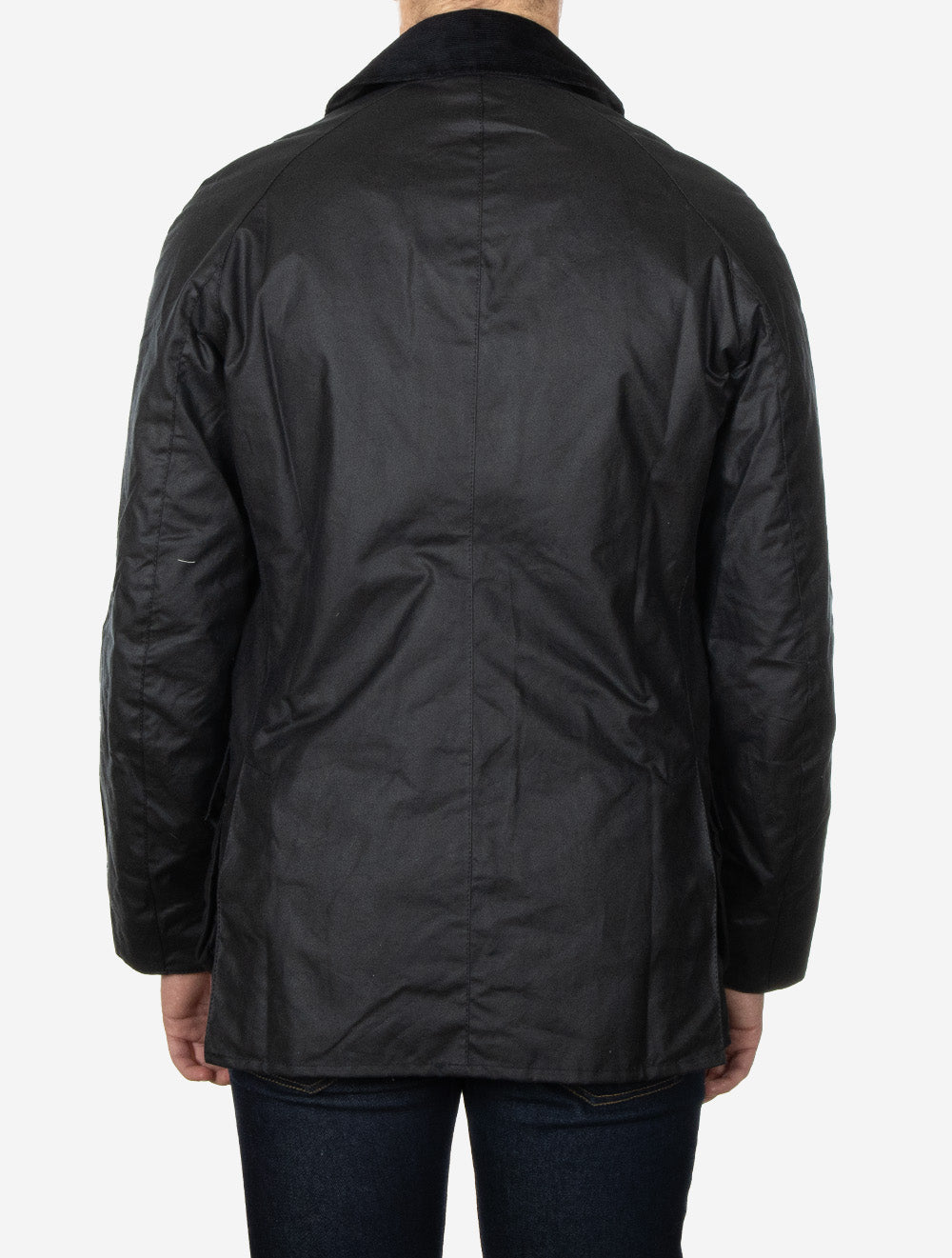 Ashby Wax Jacket Navy