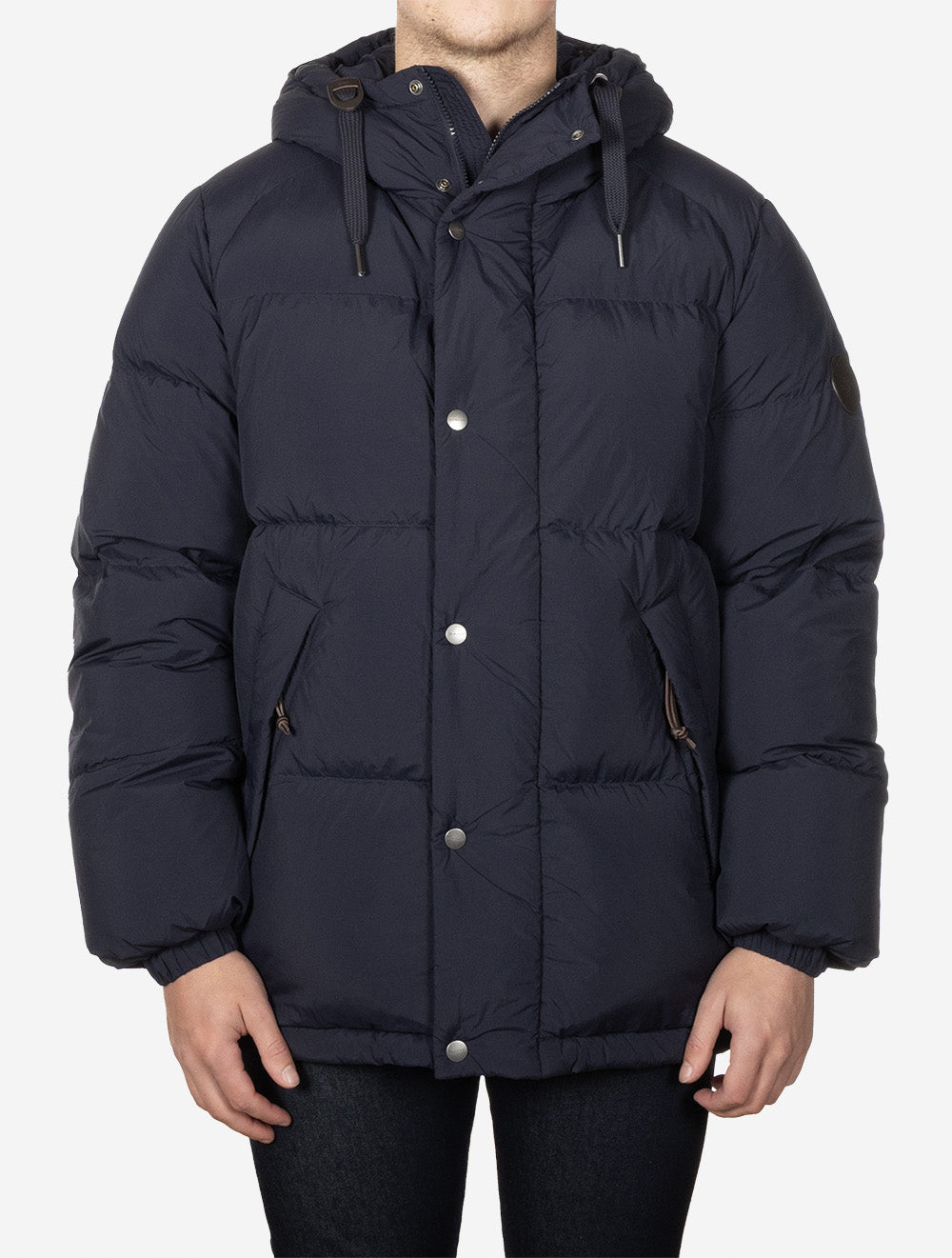 GANT Down Puffer Jacket Evening Blue Men's Winter Outerwear at