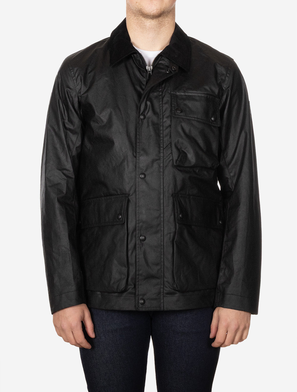 Incline Jacket Black