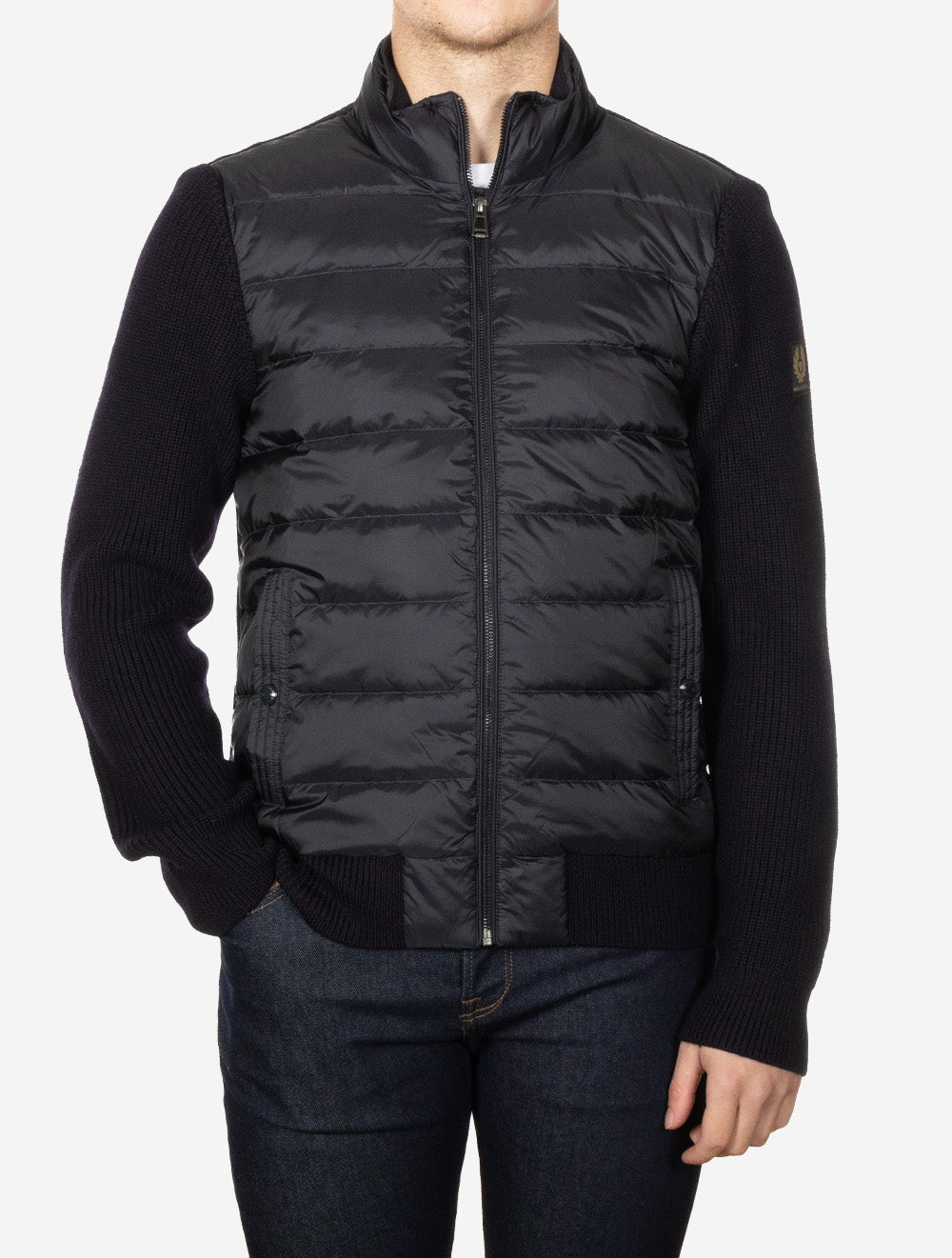 Circuiteer Cardigan Dark Ink