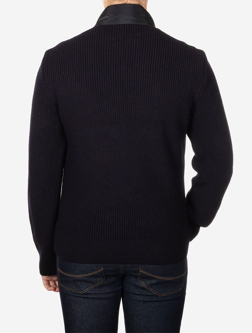 Circuiteer Cardigan Dark Ink