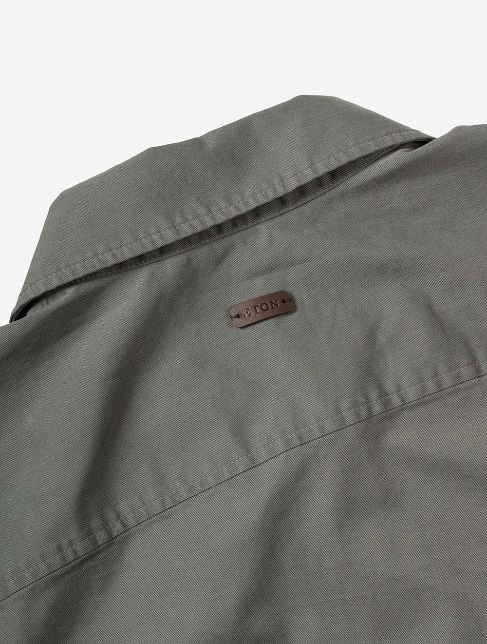 Twill Chore Casual Jacket Sage