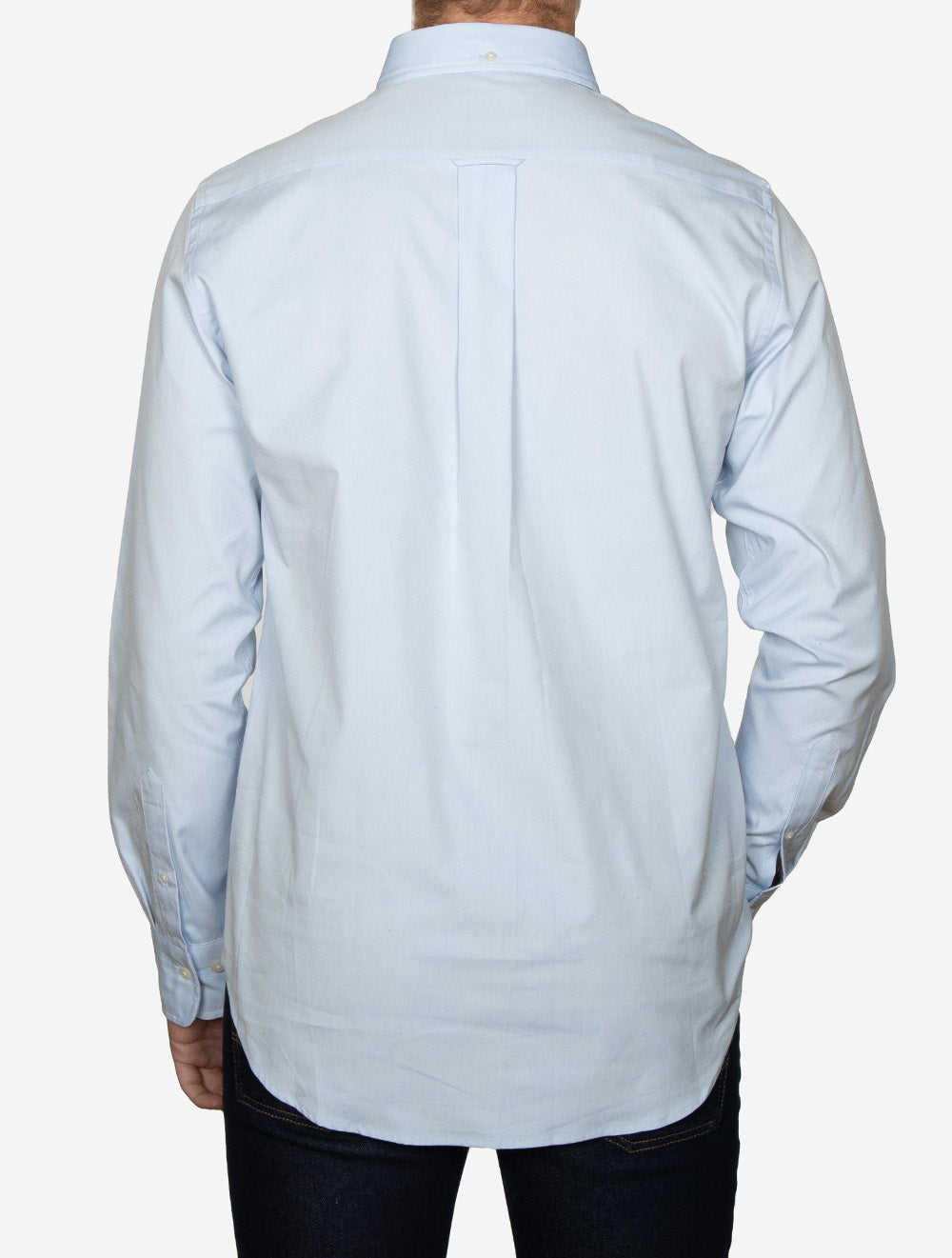 Regular Fit Pinpoint Oxford Shirt Light Blue