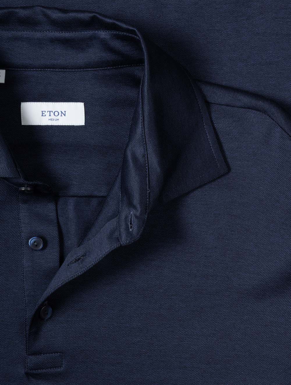 Short Sleeve Polo Shirt Navy