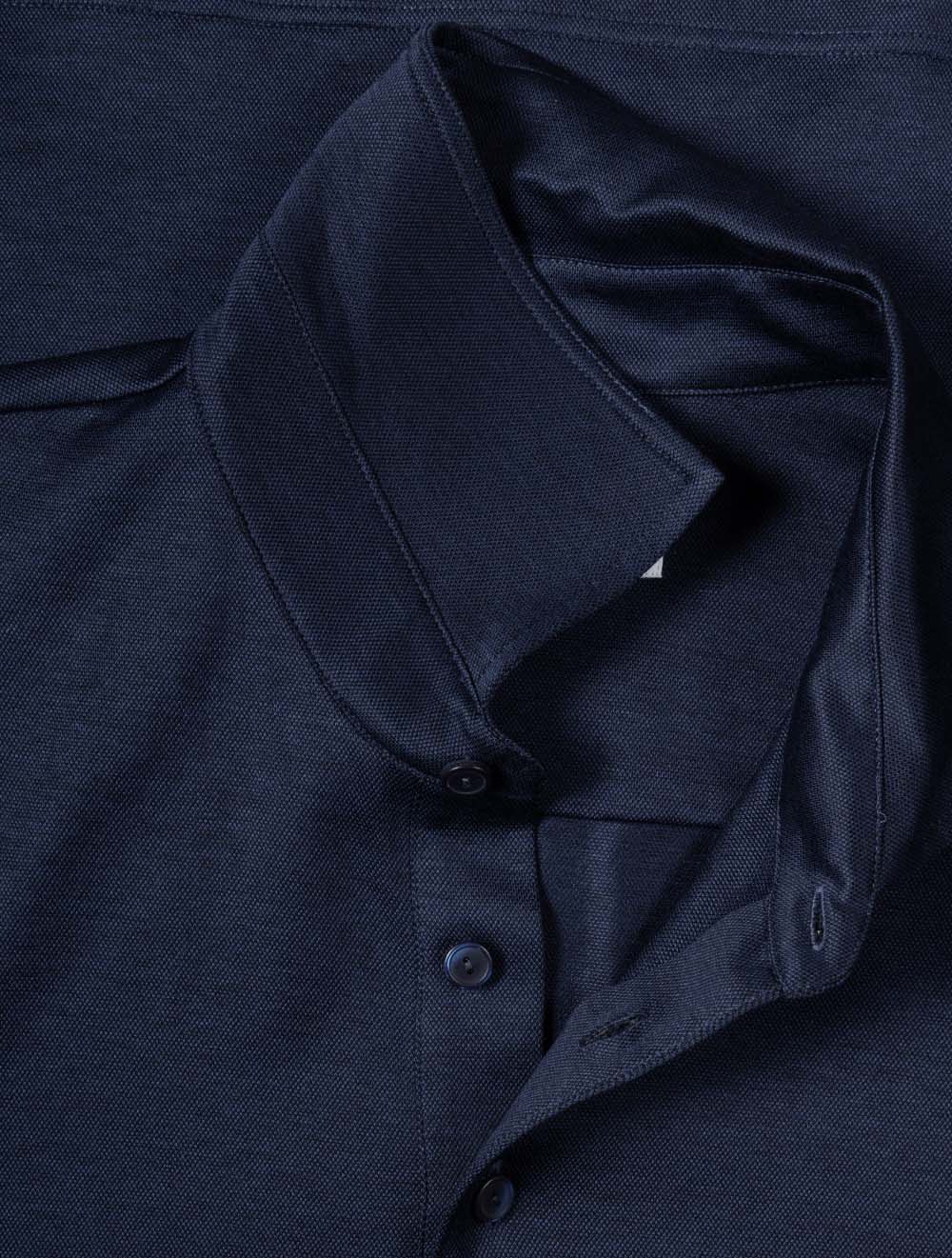 Short Sleeve Polo Shirt Navy