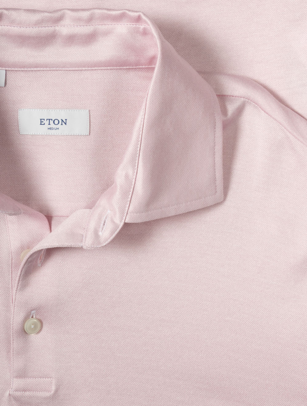 Short Sleeve Polo Shirt Pink